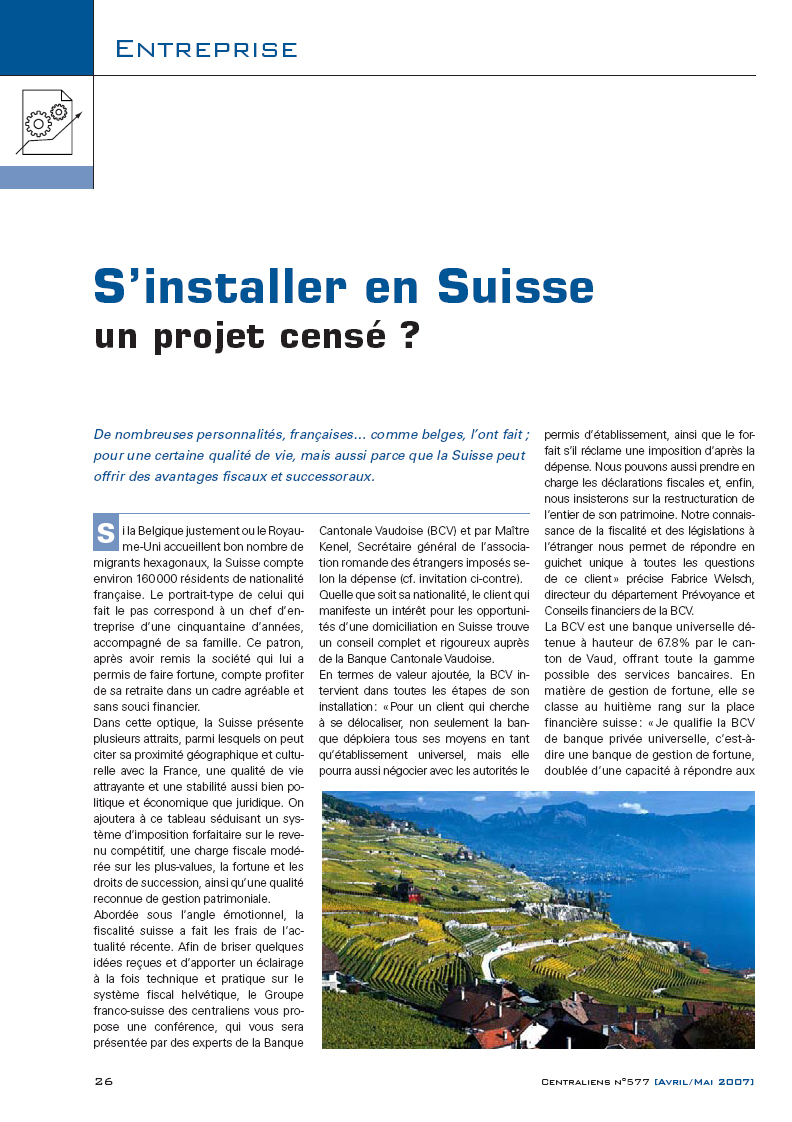 Suisse Magazine