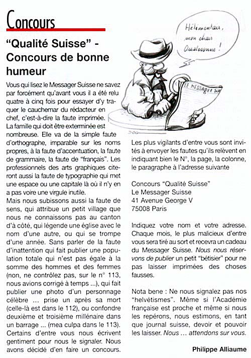 Concours