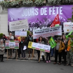 Photo manif contre le PLU Pal. site